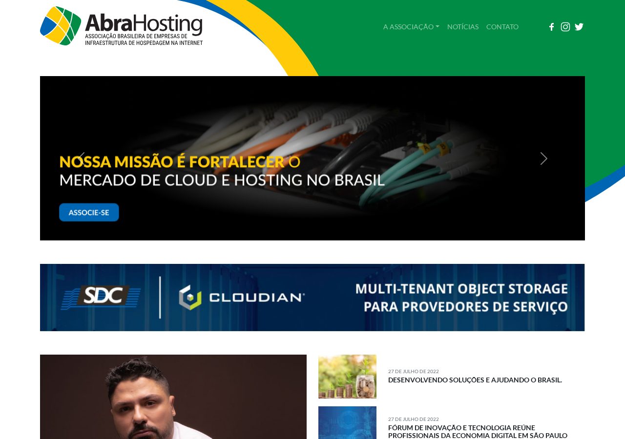 Abrahosting — Home desktop