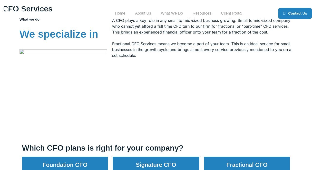 Carrion, Do Carmo & Co. — Cfo desktop