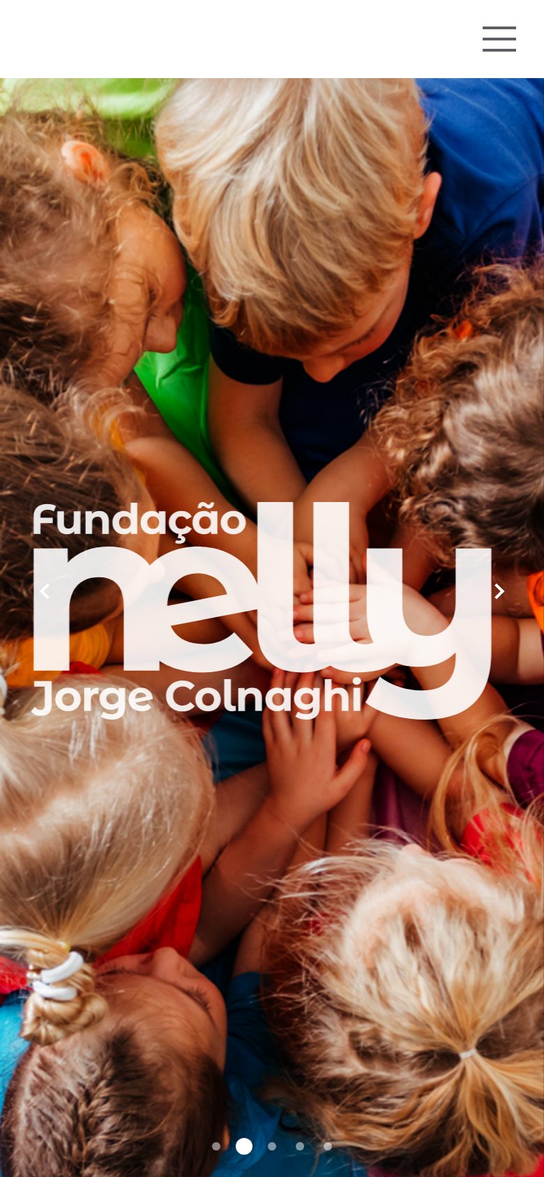 Fundação Colnaghi — Home mobile