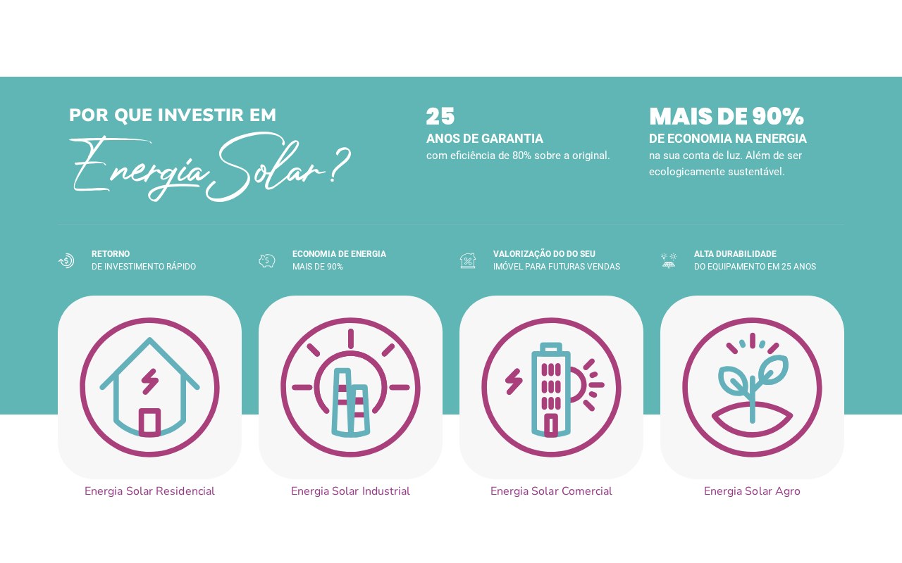 Kinsol Energias Renováveis — Energia solar desktop