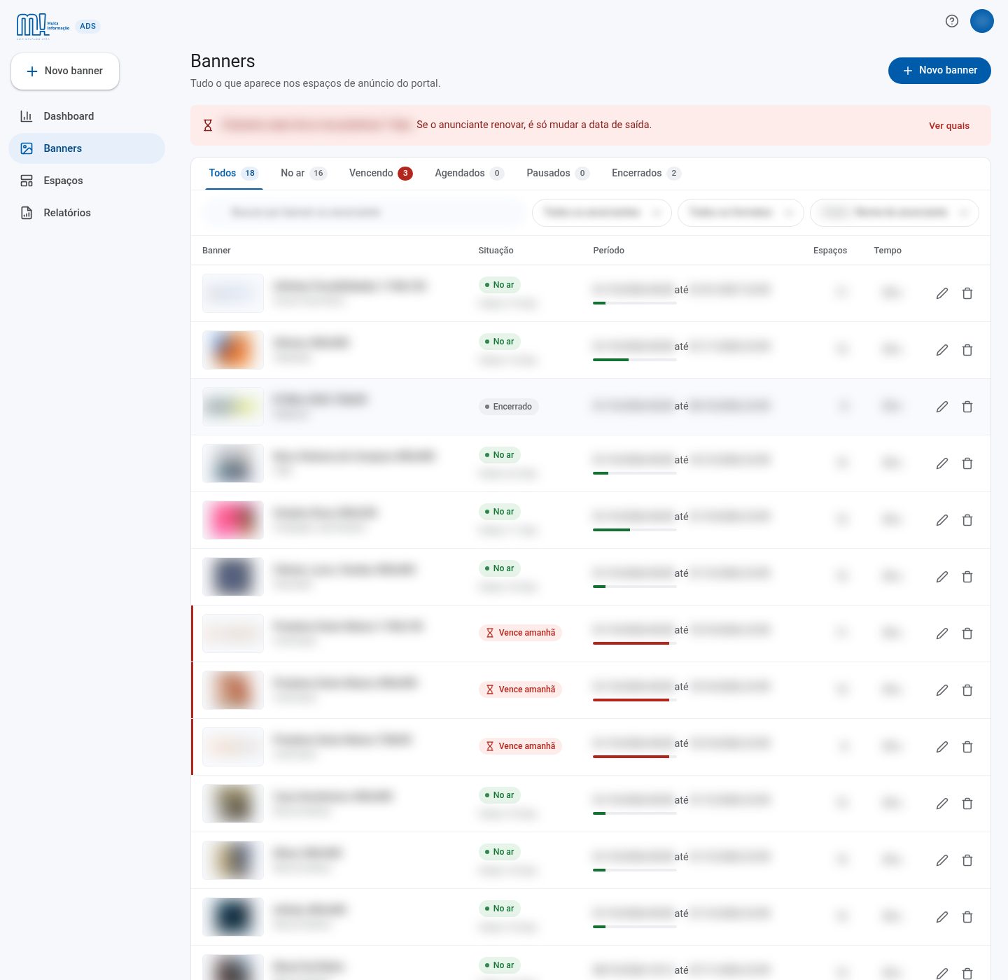 MI Ads — servidor de banners — Single desktop