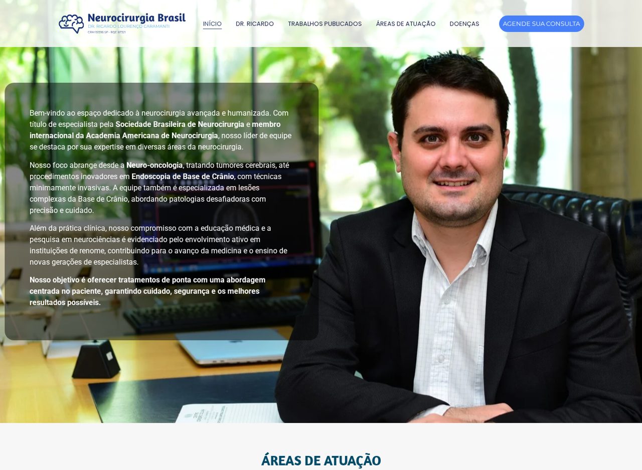 Neurocirurgia Brasil — Home desktop