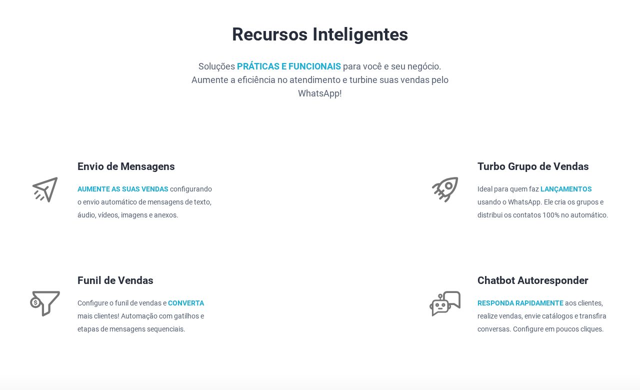 Socialmaker — Recursos desktop