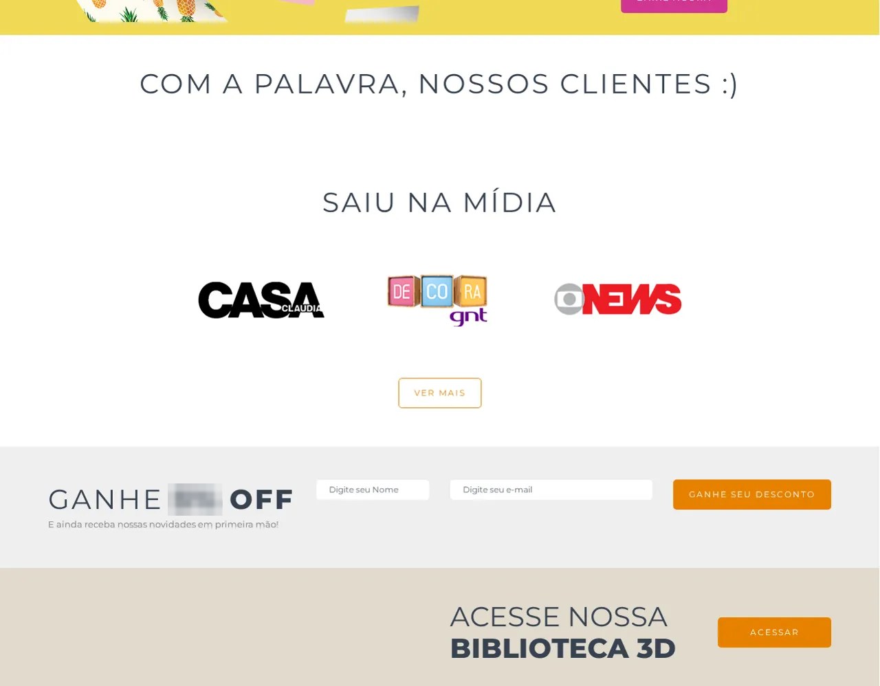 Veromobili — Detalhe midia desktop