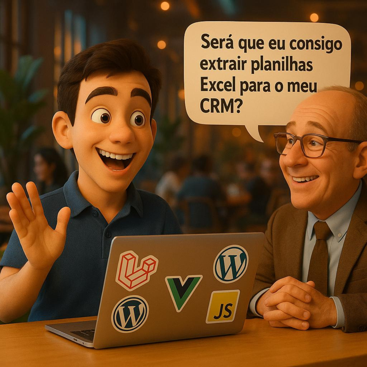 O cliente não quer software. Ele quer um problema resolvido.