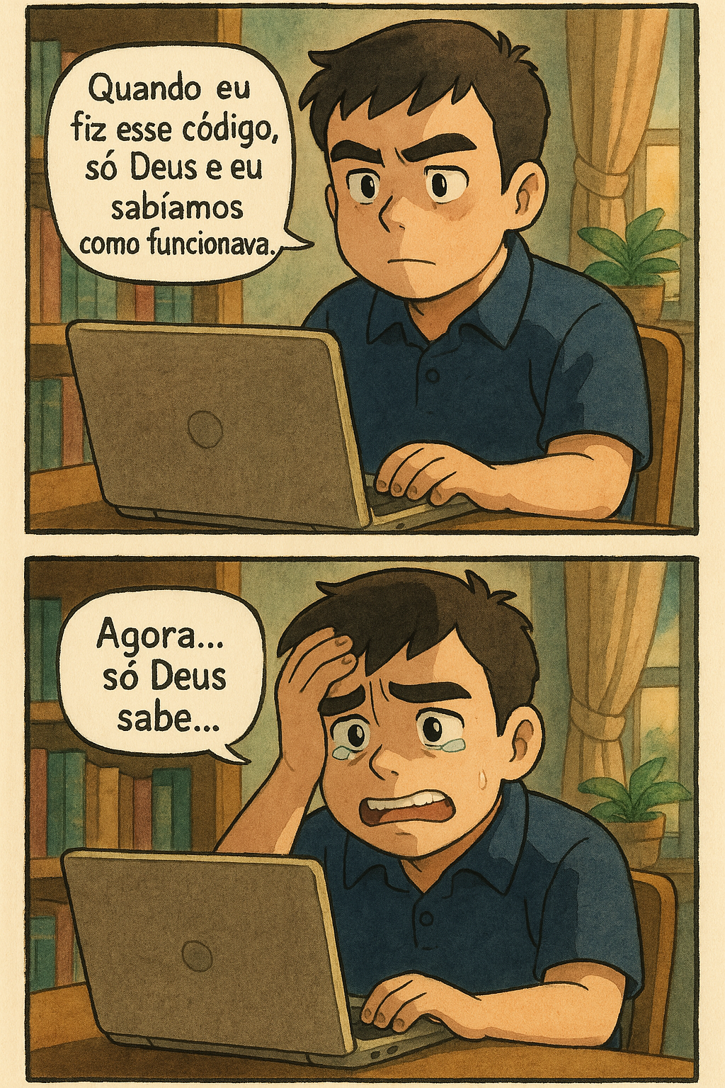 Meu estilo de programação: Como penso, documento e organizo meus projetos