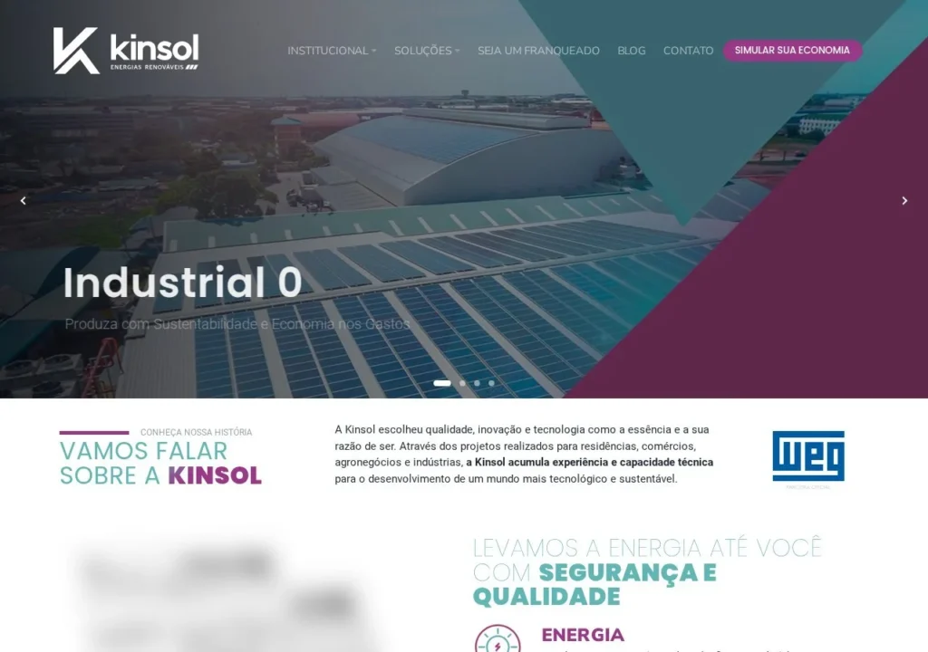 Kinsol Energias Renováveis