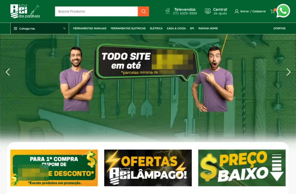 Rei dos Parafusos