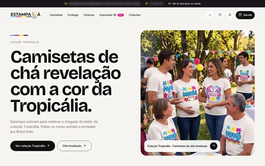 Estampa Já